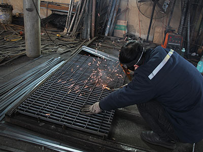 石籠網(wǎng)車間